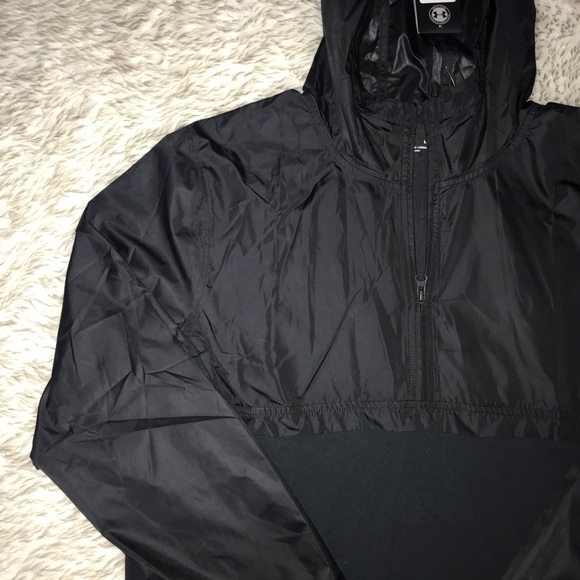 Under Armour Windbreaker type size Large - Picture 2 of 6